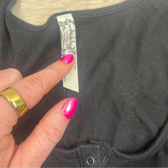 Free People Henley Bodysuit - Picture 5 of 6
